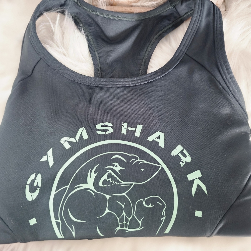 Gymshark Black Tank Top